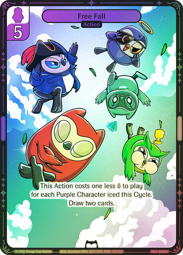 157 - Free Fall - Foil
