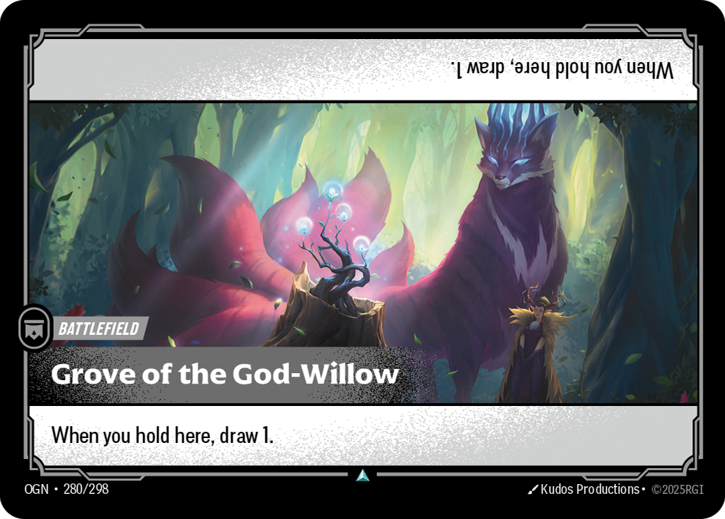 Grove of the God-Willow (Origins OGN-280)