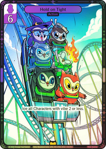159 - Hold on Tight - Foil