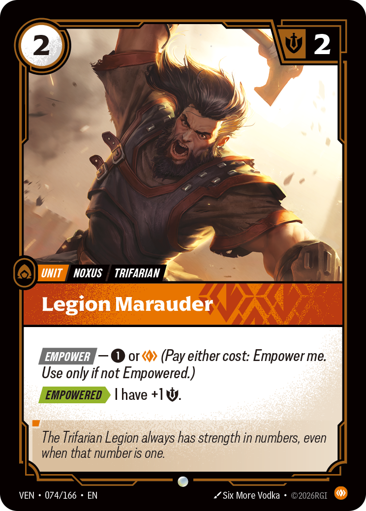 Legion Marauder (Vendetta VEN-074)