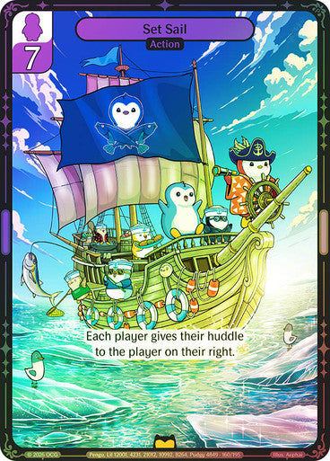 160 - Set Sail - Foil