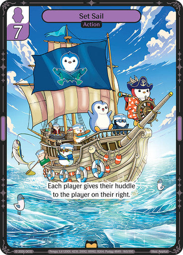 160 - Set Sail