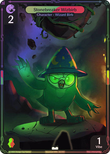 161 - Stonebreaker Wizbirb - Foil