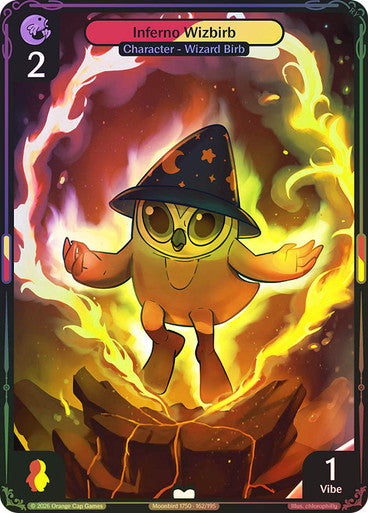 162 - Inferno Wizbirb - Foil