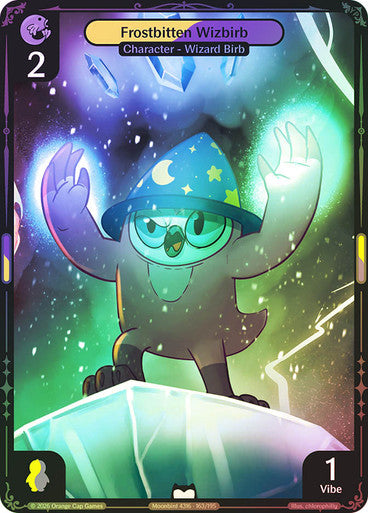 163 - Frostbitten Wizbirb - Foil
