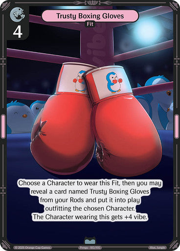 183 - Trusty Boxing Gloves