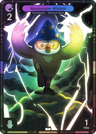 165 - Nightveil Wizbirb - Foil