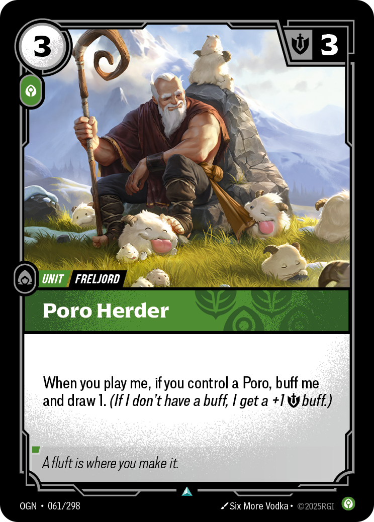 Poro Herder (Origins OGN-061)