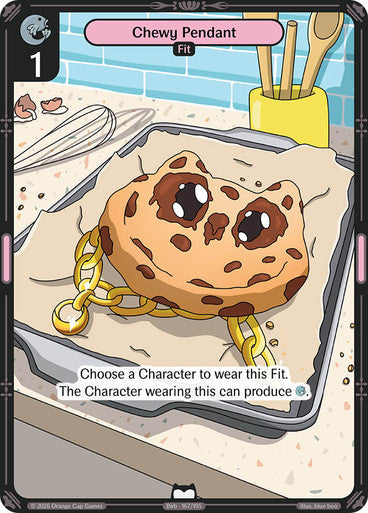 167 - Chewy Pendant