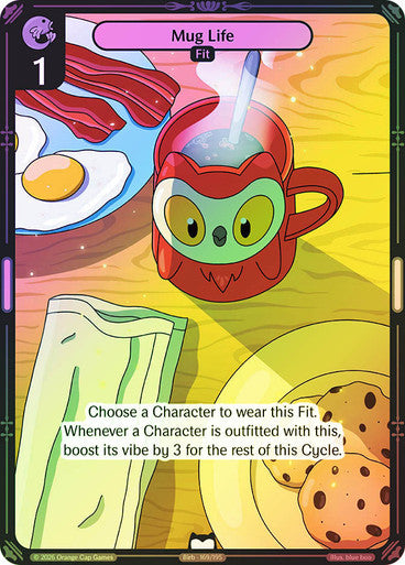169 - Mug Life - Foil
