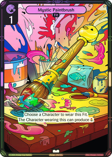 170 - Mystic Paintbrush - Foil