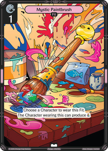 170 - Mystic Paintbrush