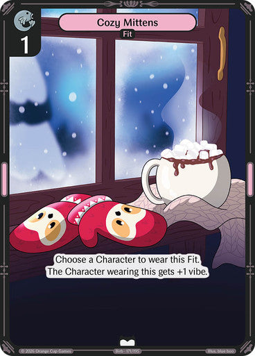 171 - Cozy Mittens