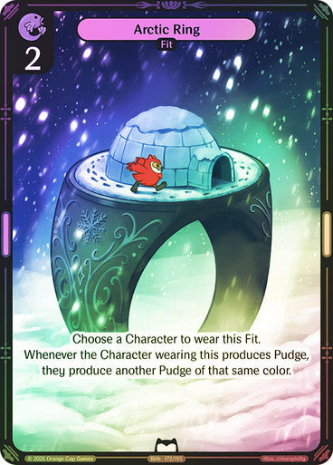 172 - Arctic Ring - Foil