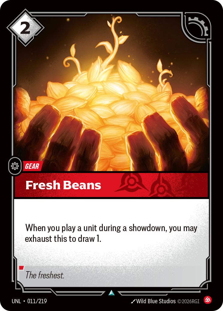 Fresh Beans (Unleashed UNL-011)