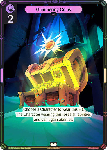 173 - Glimmering Coins - Foil