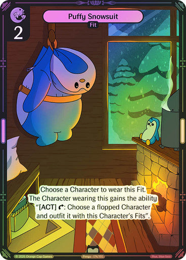174 - Puffy Snowsuit - Foil