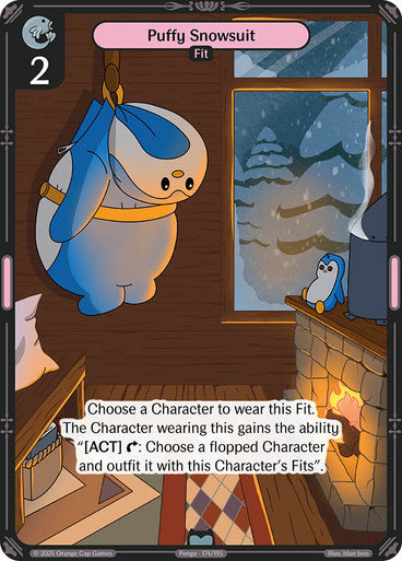 174 - Puffy Snowsuit