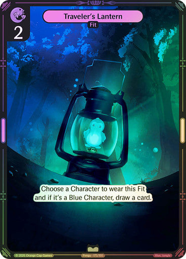 175 - Traveler's Lantern - Foil