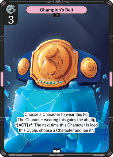 176 - Champion's Belt