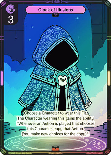 177 - Cloak of Illusions - Foil