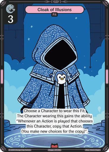 177 - Cloak of Illusions