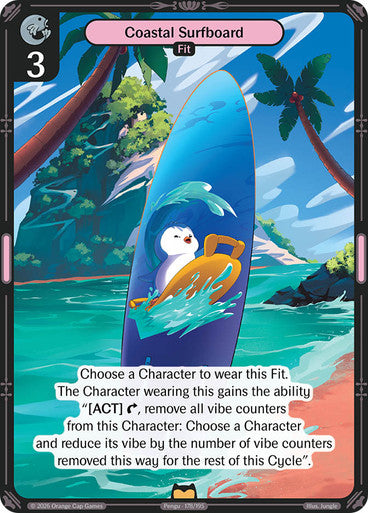 178 - Coastal Surfboard