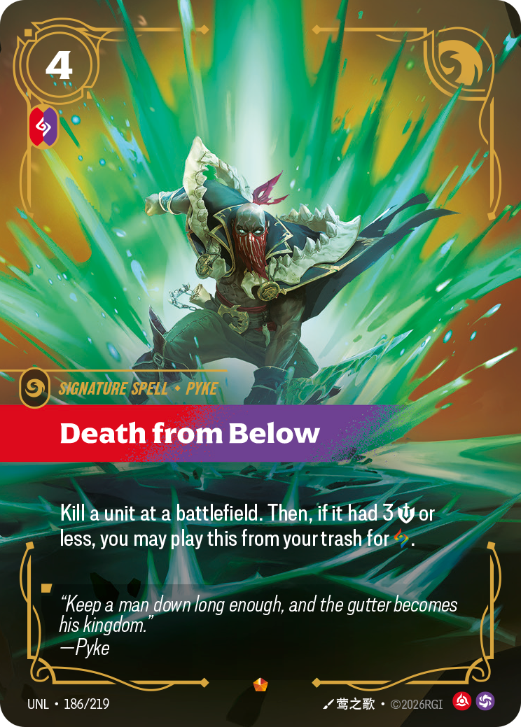 Death from Below (Unleashed UNL-186)