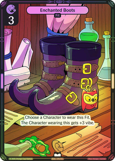 179 - Enchanted Boots - Foil