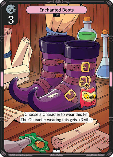 179 - Enchanted Boots