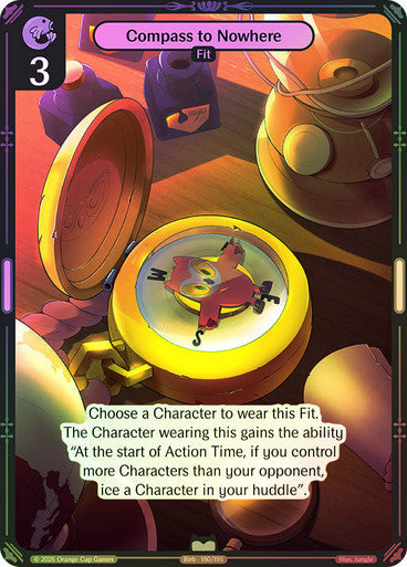 180 - Compass to Nowhere - Foil