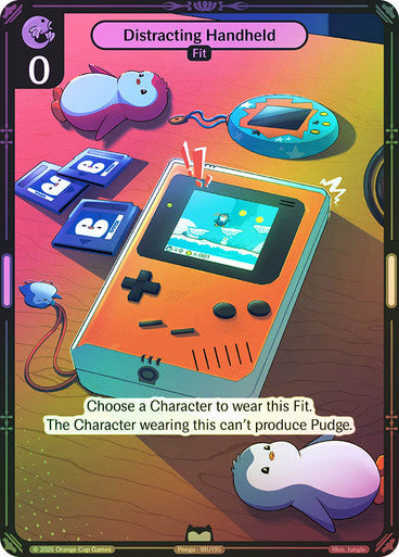 181 - Distracting Handheld - Foil