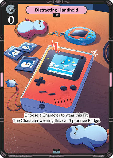 181 - Distracting Handheld
