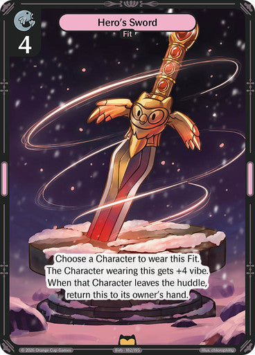182 - Hero's Sword