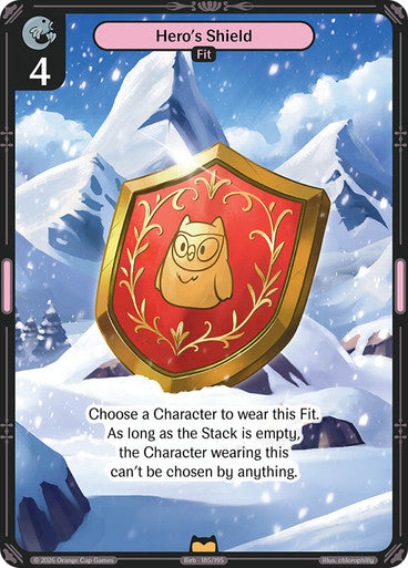 185 - Hero's Shield