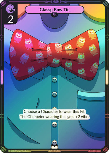 186 - Classy Bow Tie - Foil