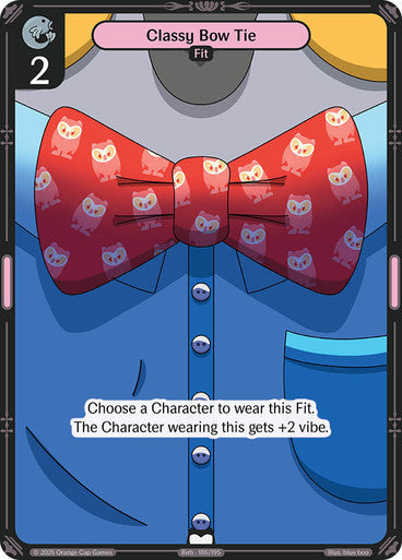 186 - Classy Bow Tie