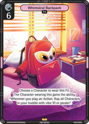187 - Whimsical Backpack