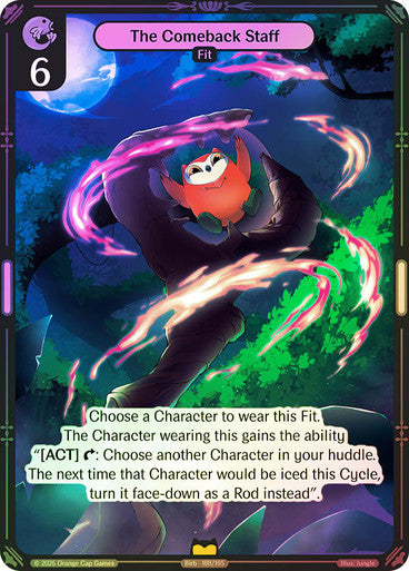 188 - The Comeback Staff - Foil