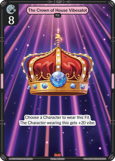 189 - The Crown of House Vibesalot