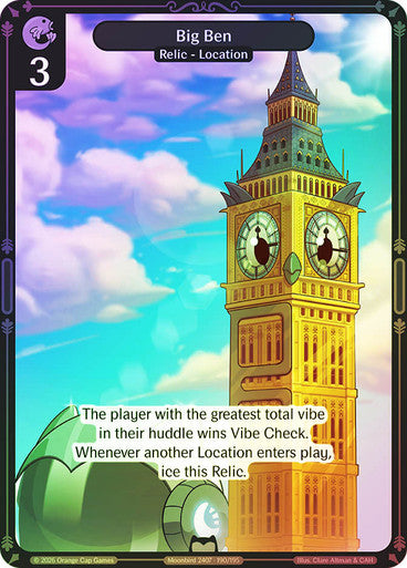 190 - Big Ben - Foil