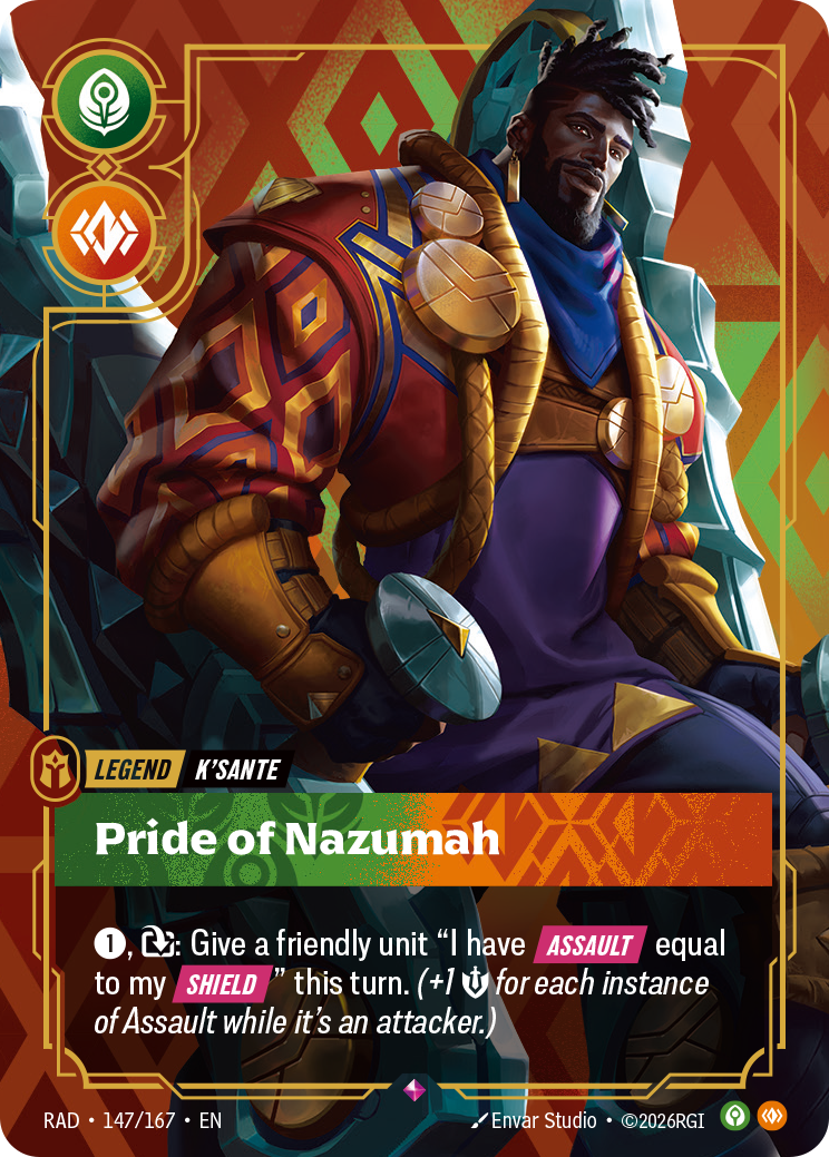 Pride of Nazumah (Radiance RAD-147/167)
