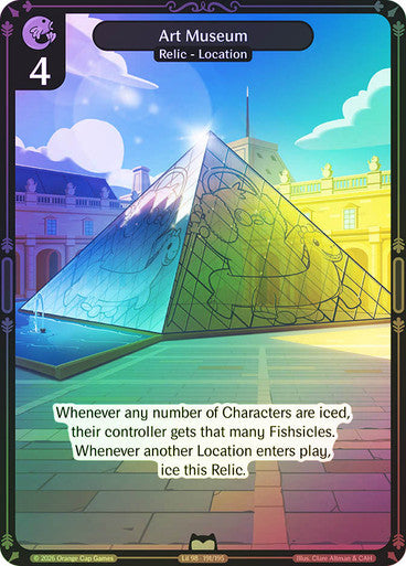 191 - Art Museum - Foil