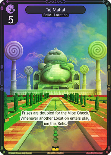 192 - Taj Mahal - Foil