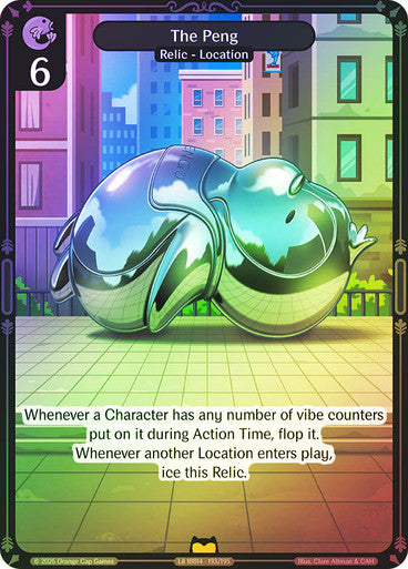 193 - The Peng - Foil