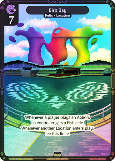 194 - Birb Bay - Foil