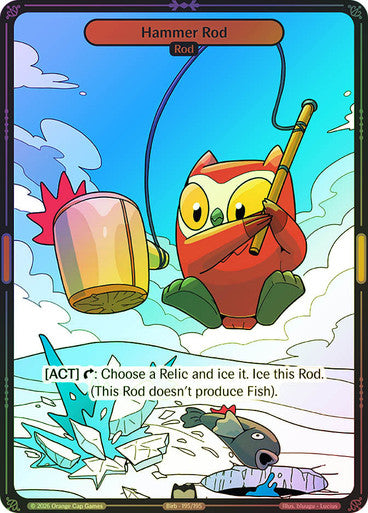 195 - Hammer Rod - Foil