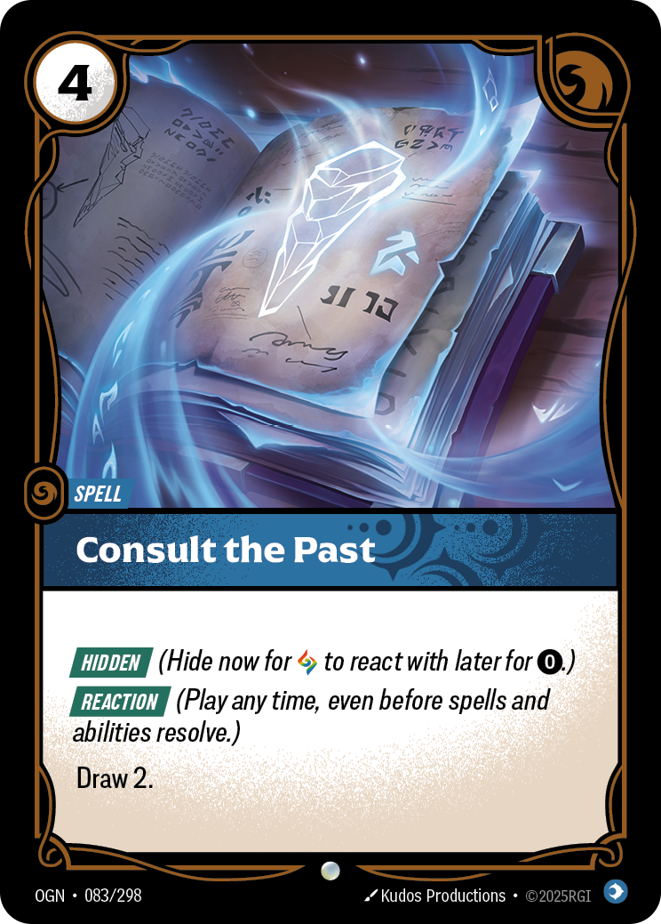 Consult the Past (Origins OGN-083)