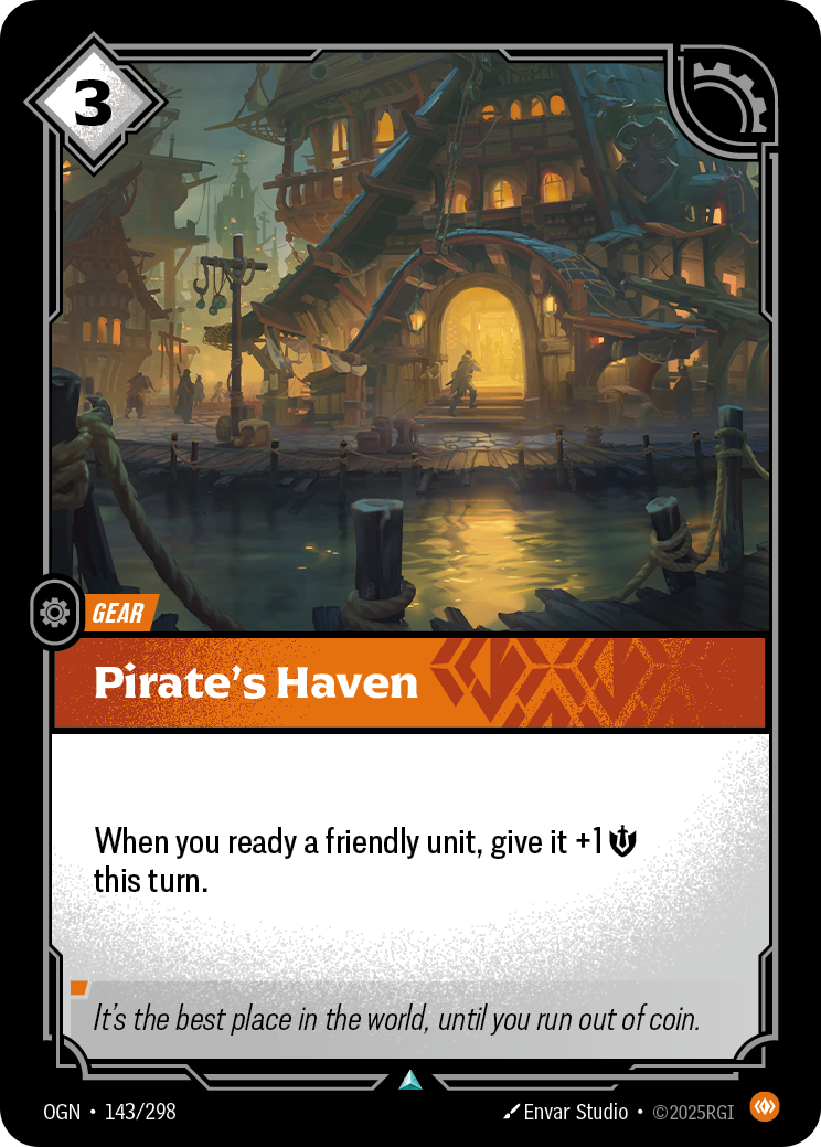 Pirate's Haven (Origins OGN-143)