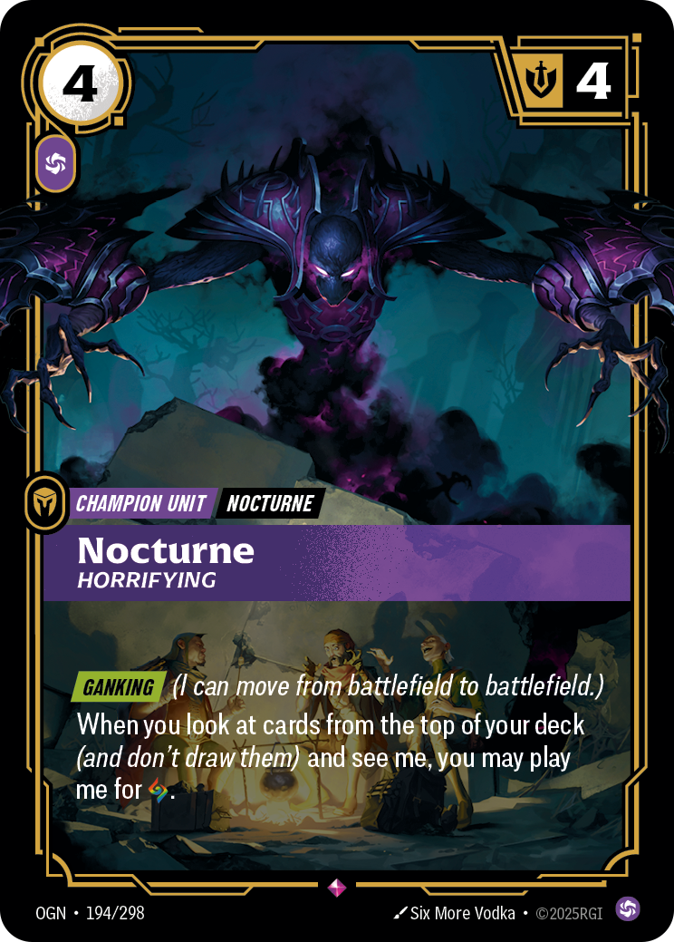 Nocturne - Horrifying (Origins OGN-194)
